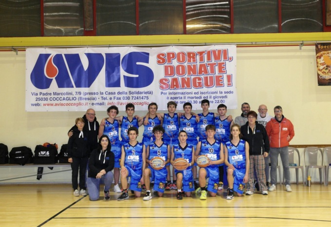 L’Avis scende il campo con i giovani talenti del Basket Coccaglio