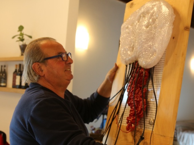 I pesci di Jssor in mostra per sensibilizzare sulla tutela delle acque