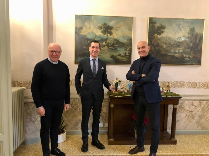 La florovivaista è il personaggio del presepe 2022