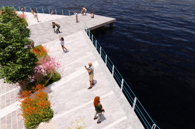 Il lungolago di Iseo cambia volto: fine lavori entro il 2024