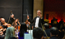 "Concerto degli auguri" a Villa Alba