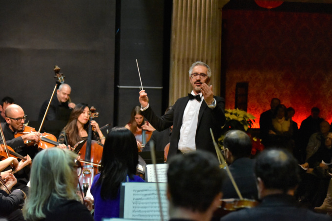 “Concerto degli auguri” a Villa Alba