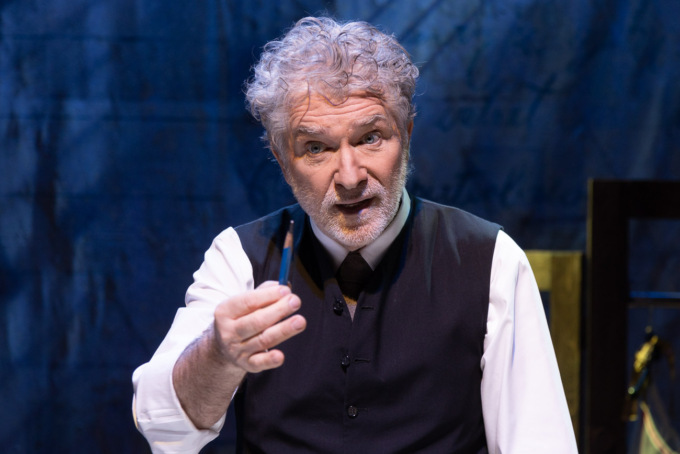 Gioele Dix interpreta Buzzati al Teatro Sociale di Brescia