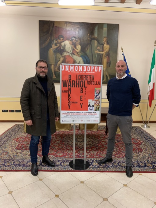 «Un mondo pop» in mostra al Castello