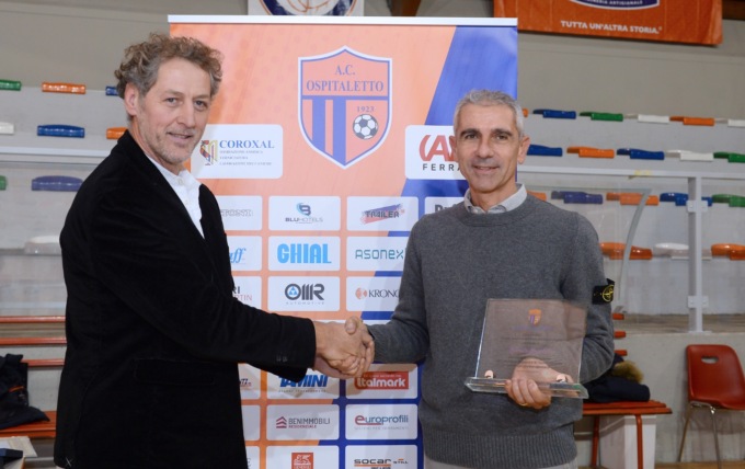 Il premio “Sportivo dell’Anno Michele Fraglia” va a Roberto Mandelli