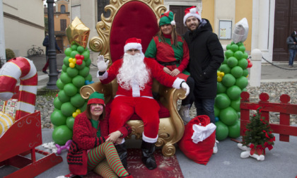 Corsa dei Babbi Natale, in 150 alla partenza