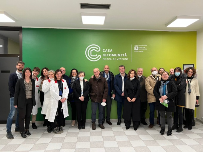 Aperta al pubblico la Casa di Comunità di Nozza di Vestone