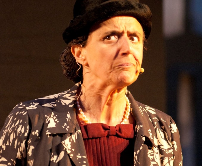 Paola Rizzi al Teatro Le Muse di Flero