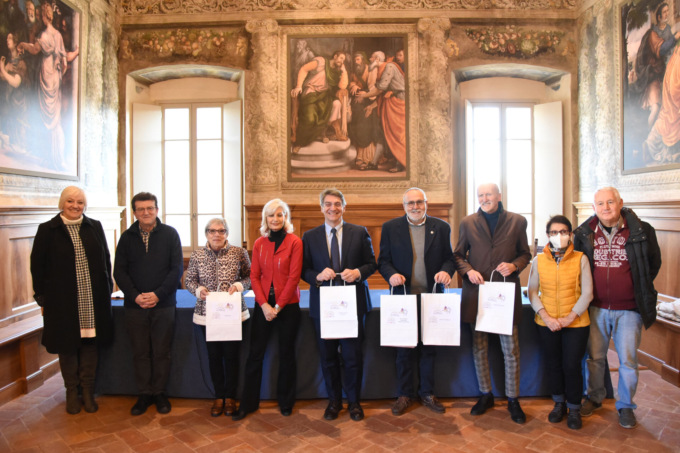 Amici di Bottonaga, consegnate le Tessere Sorriso in Loggia