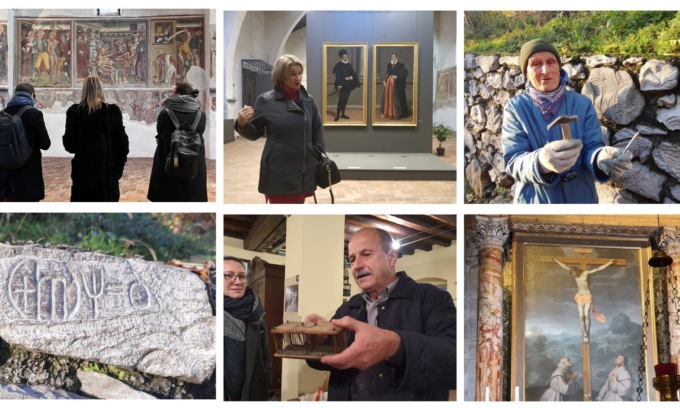 Ad Albino tra colori, pietre e l’incanto del Moroni: itinerario sorprendente per una domenica d’inverno