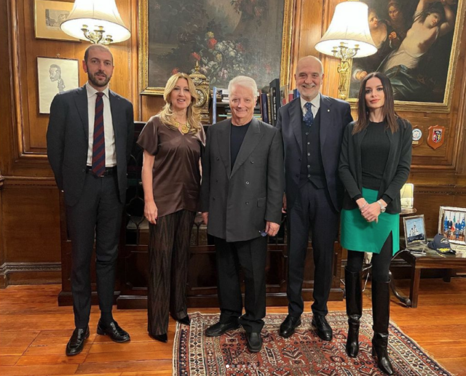 Iginio Massari sbarca a Londra e conquista “Harrods”