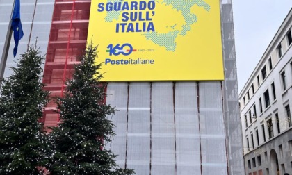 "Cento Facciate", l'iniziativa di Poste Italiane arriva a Brescia