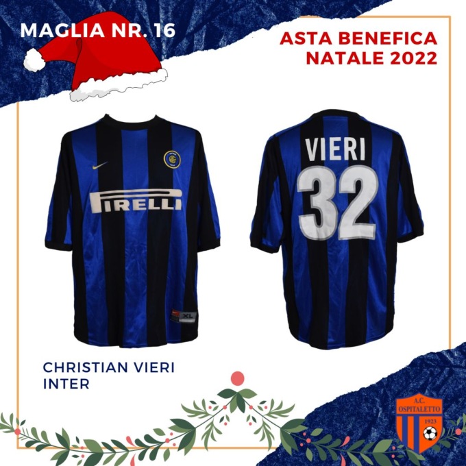 A.C. Ospitaletto, al via l’ asta benefica con le maglie autografate