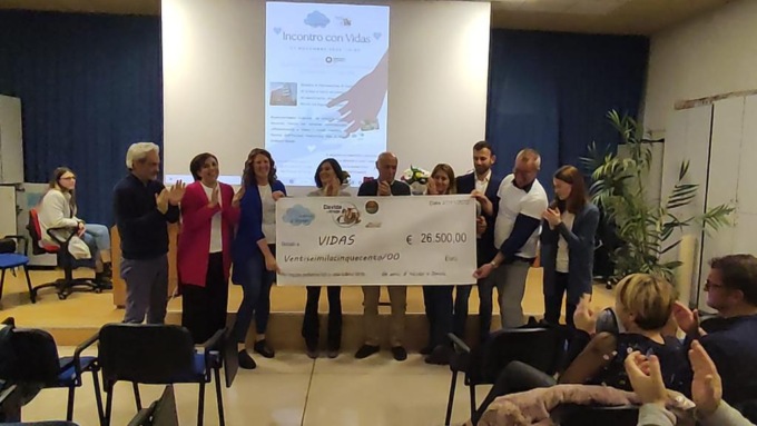 Donati 26mila euro a Vidas in nome del piccolo Nicolas