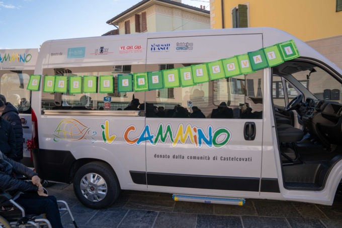 Quattro ruote solidali per la cooperativa Il Cammino