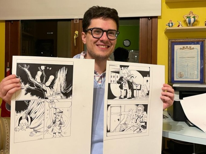 Politica iseana in bianco e nero nelle vignette satiriche di Michele Consoli