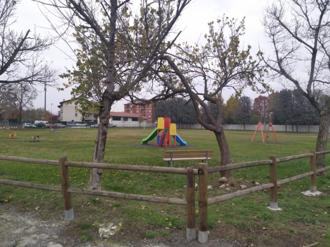 Il parco Elettra diventerà inclusivo e fruibile a tutti i bambini