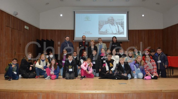 Alunni campioni di solidarietà in nome del dottor Fasoli