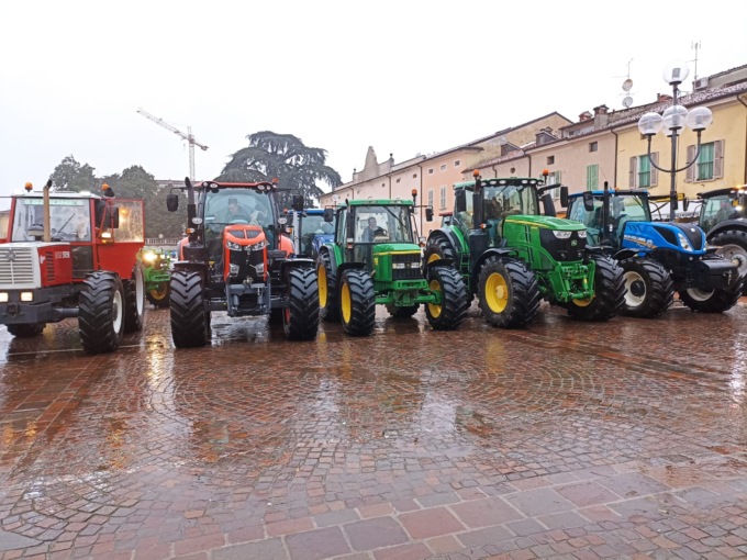 Nemmeno la pioggia ferma la Festa del Ringraziamento di Verolanuova