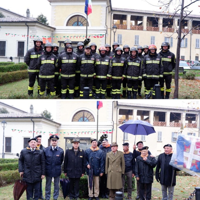 Artiglieri e pompieri in festa per Santa Barbara
