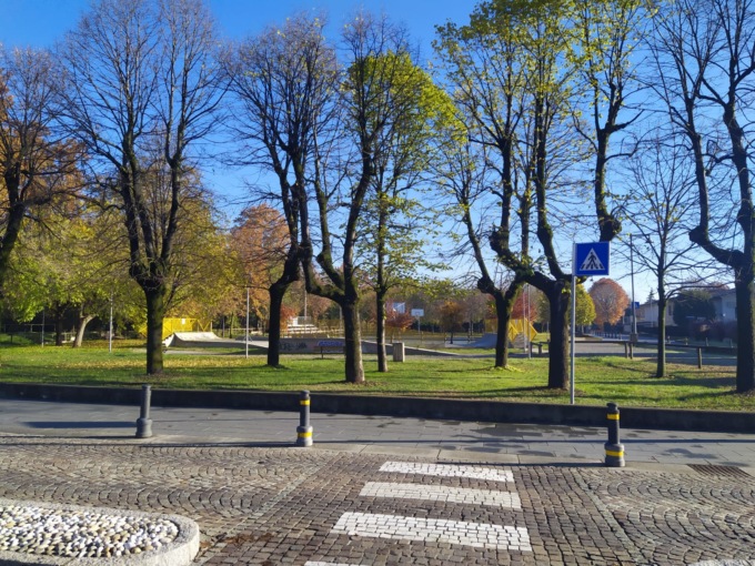 Nuova vita per il parco delle Rogge