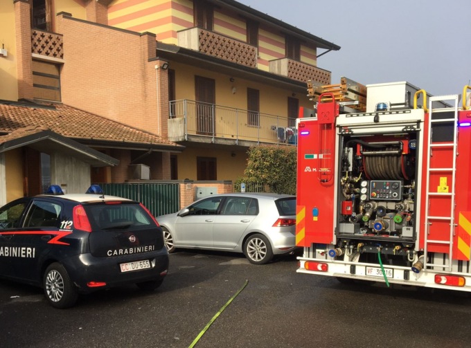 Incendio da canna fumaria: pericolo scampato