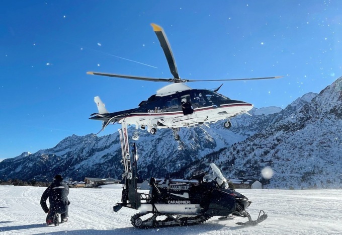 Piste da sci, controlli da parte dei carabinieri nell’Alta Valcamonica
