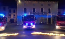 Un video per augurare "Buon Natale" : il gesto dei Vigili del Fuoco volontari di Chiari