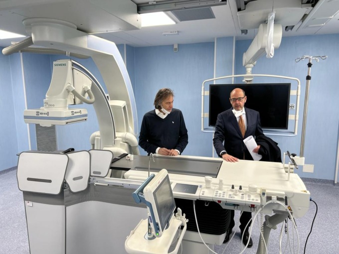 Asst del Garda, due nuove diagnostiche la Risonanza Magnetica e l’Angiografo