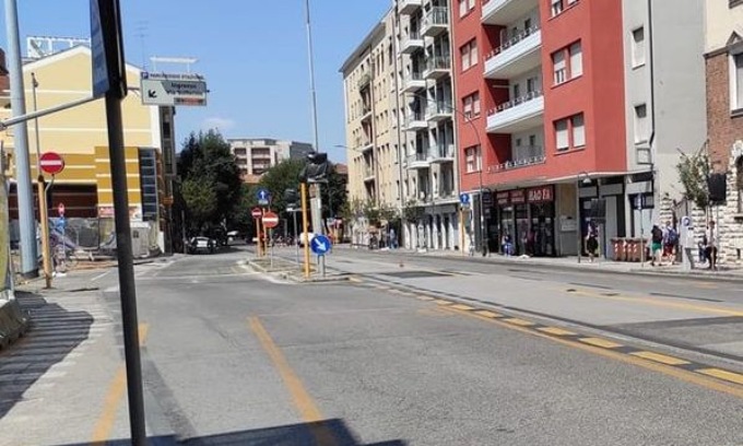 Autostazione di via Solferino, terminato il restyling