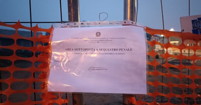 Amianto nell’Area ex Sheraton, 15mila metri quadri sotto sequestro