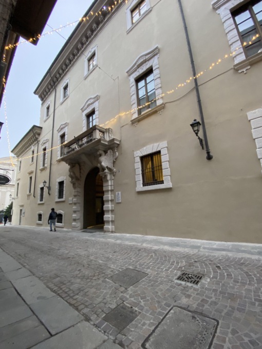 Palazzo Martinengo Cesaresco, conclusi i lavori sulla facciata