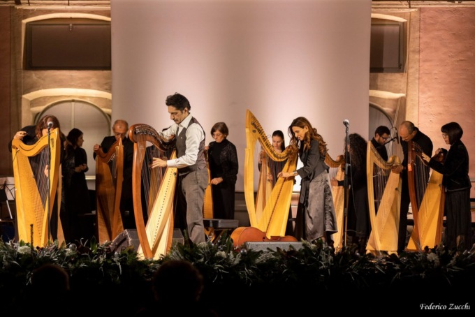 Concerto Fabius Constable & Celtic Harp Orchestra a Orzinuovi