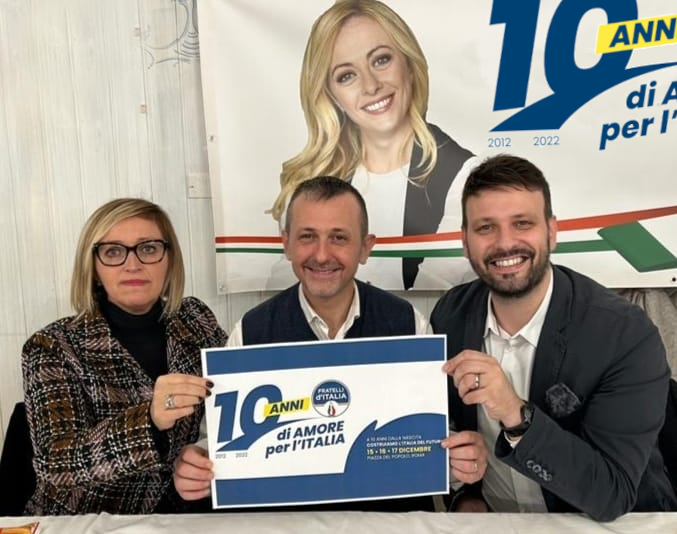 Andrea Del Mastro, l’Onorevole in visita a Brescia