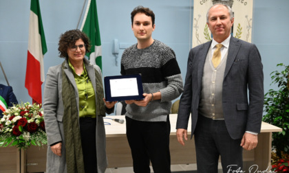 Premio Dario Ciapetti per il dottor Matteo Mazzoletti