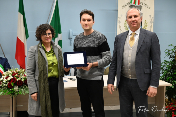 Premio Dario Ciapetti per il dottor Matteo Mazzoletti