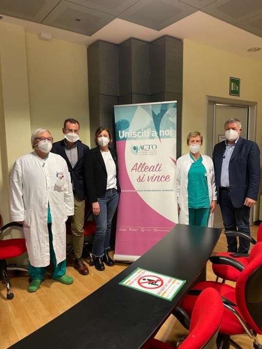 Agli Spedali Civili di Brescia la quinta tappa del tour regionale di Oncoestetica
