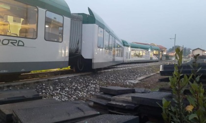 Incidente ferroviario a Iseo: conclusa la prima fase dei lavori di ripristino dei binari