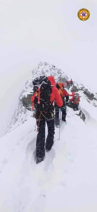 Cnsas, al Passo del Tonale la seconda delle giornate addestrative