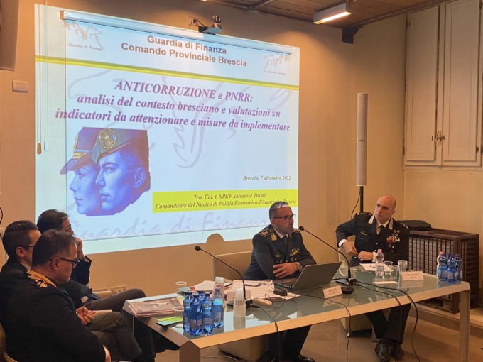 Anticcorruzione e Pnrr, se ne parla in Broletto