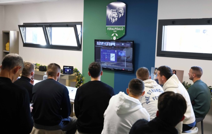 Integrity Tour della Lega Pro, tappa a Salò per i Leoni del Garda