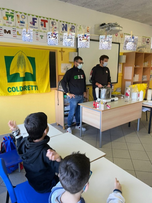 Coldiretti Brescia torna in classe, dopo due anni di stop