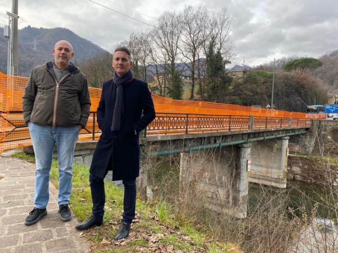 Visita in Valle Sabbia per il consigliere provinciale Vizzardi
