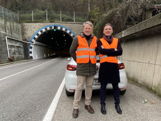 Continuano i sopralluoghi del consigliere provinciale Vizzardi, oggi con il sindaco di Vobarno