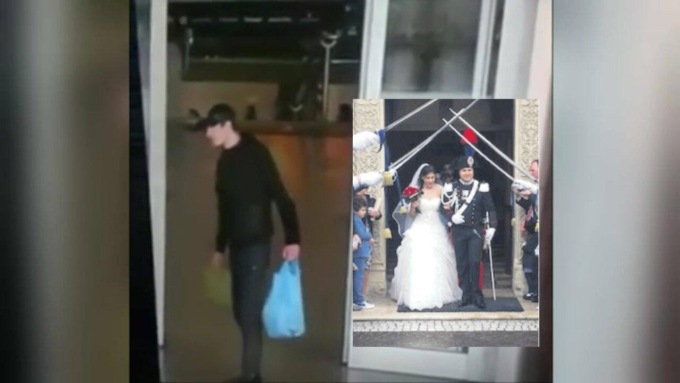 Di Iseo i coniugi carabinieri che hanno fermato a Milano l’aggressore di Termini