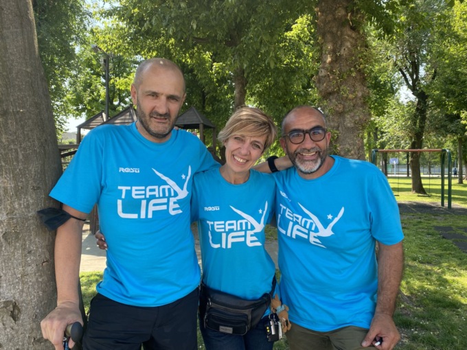 A tutto volontariato insieme al Teamlife
