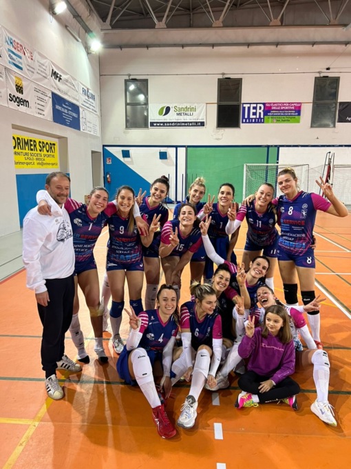 Brescia Volley, Teorema ko al tie break