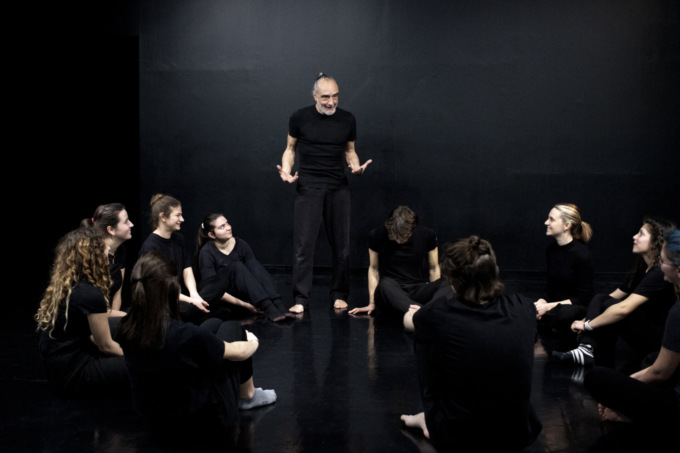 Michele Abbondanza: incontro con gli studenti della LABA