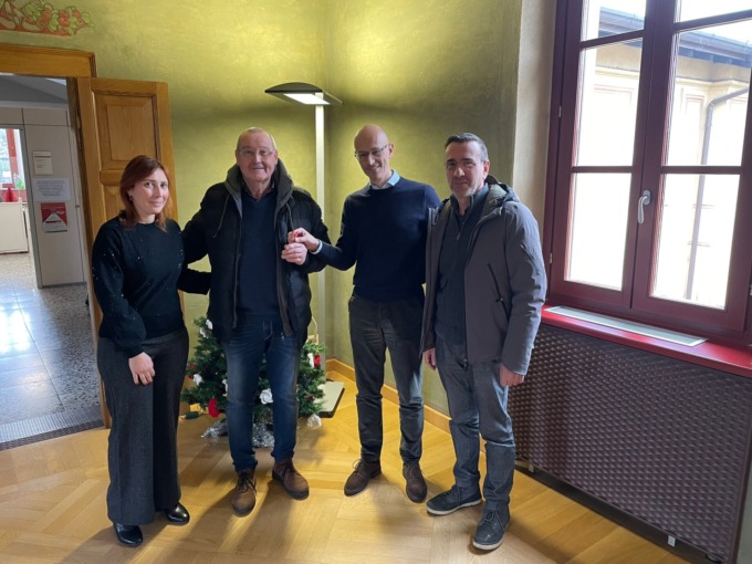 Nuova sede per l’associazione Anche Io nel Terzo Millennio