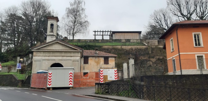 Restauro per la chiesetta dei Morti dei Rus e la scalinata di via Sgrazzutti